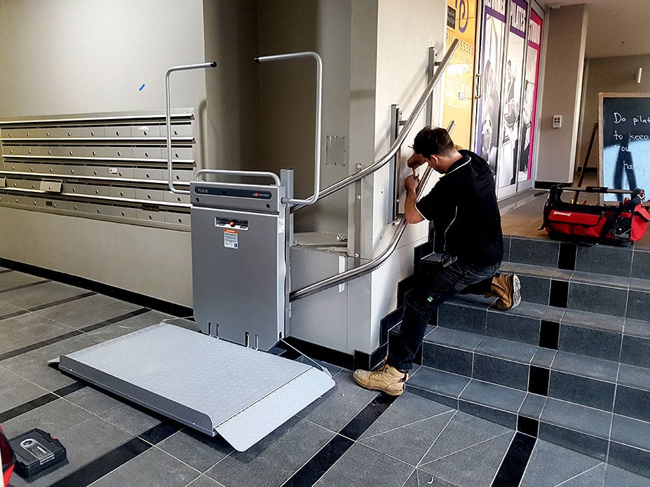 Incline Platform Lift Kent